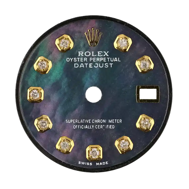 Rolex DateJust 26mm Mother of Pearl/Diamond Custom Dial