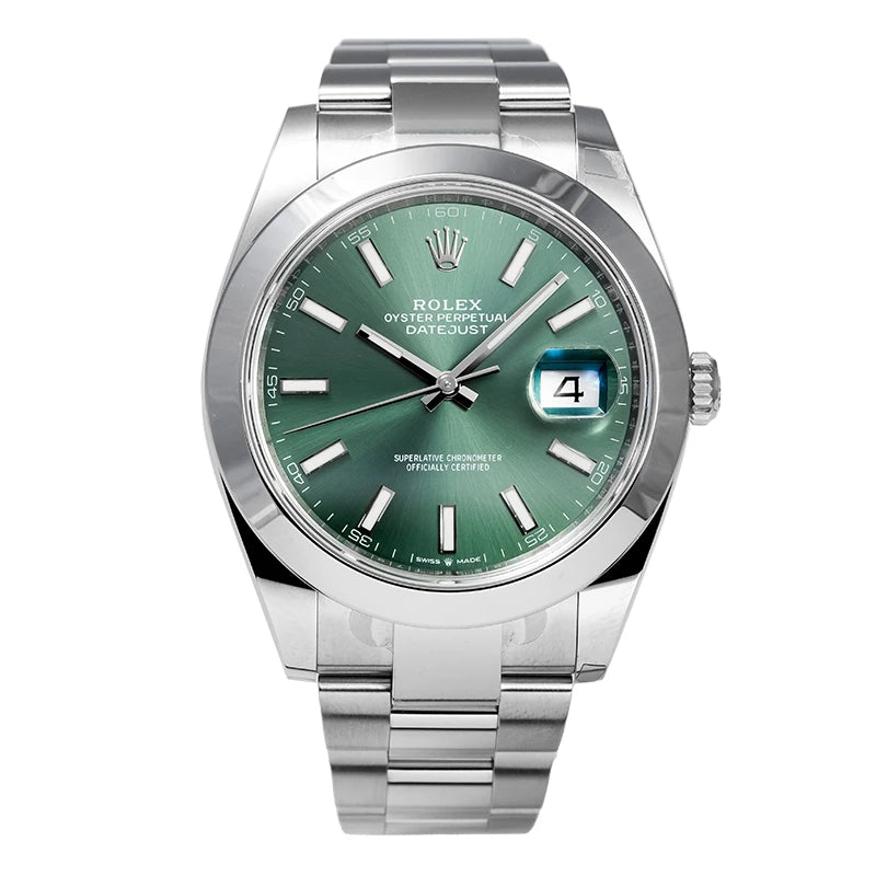 Rolex Datejust 41 Oyster 126300 automatic self-winding