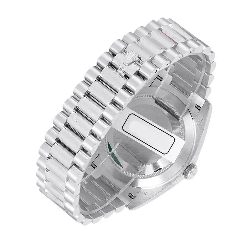 Back view - Rolex Day-Date 40 Platinum Meteorite 228206