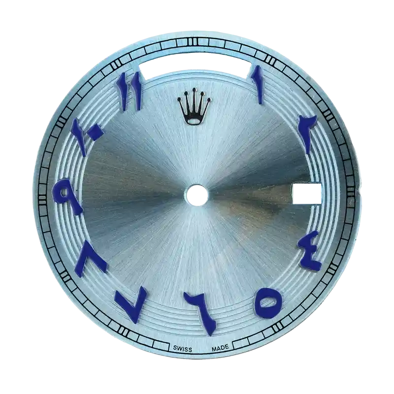 Rolex Day-Date 41mm Light Blue Custom Dial