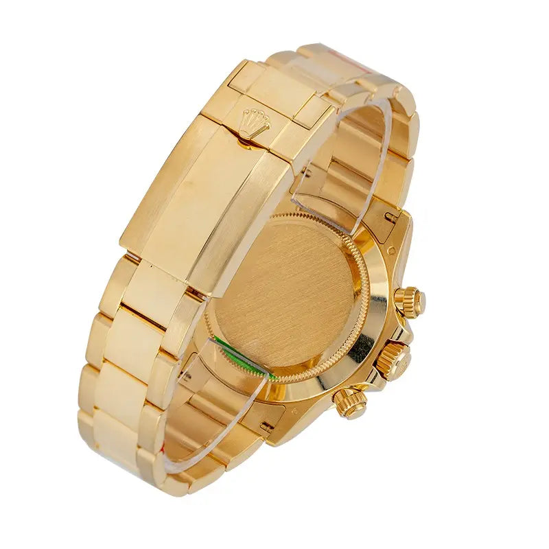 Back view - Rolex Daytona 18ct Yellow Gold Mother of Pearl 116528