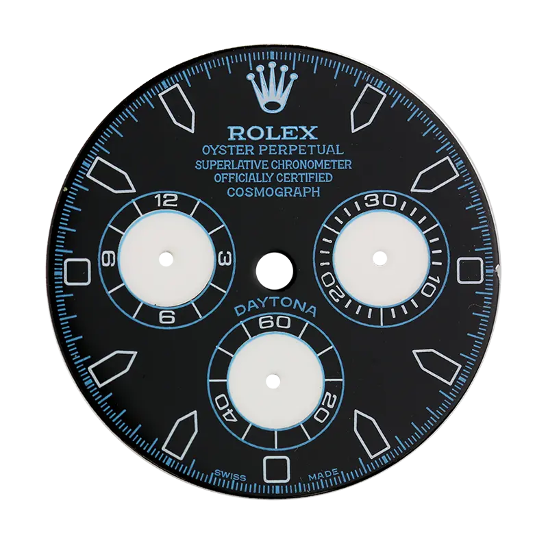 Rolex Daytona Black/White Sub-Dials Custom Dial