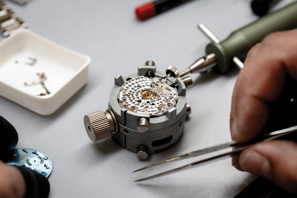 Luxury Watch Servicing and Repairs in London