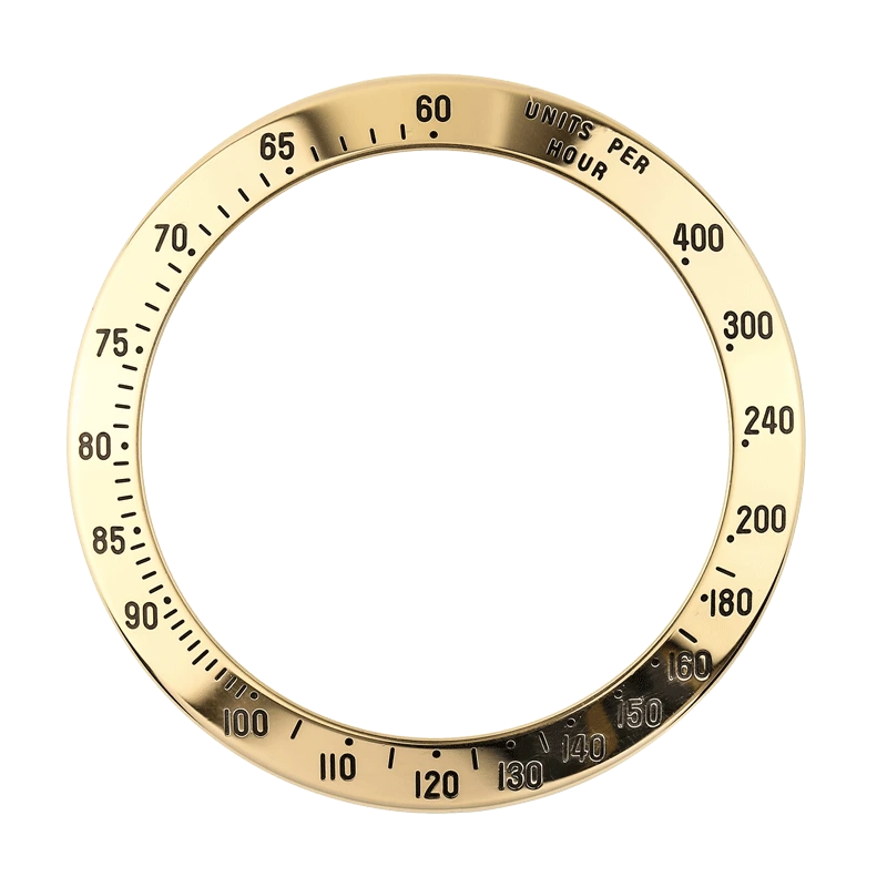 Rolex Daytona Yellow Gold Original Factory Bezel