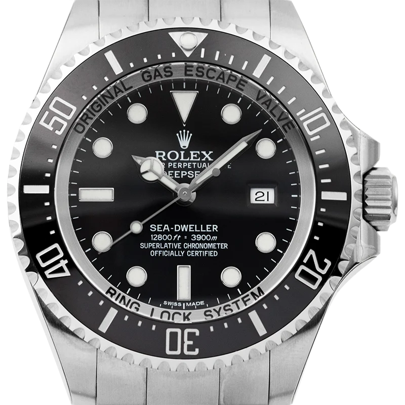 Rolex DeepSea Sea-Dweller Stainless Steel Watch 116660