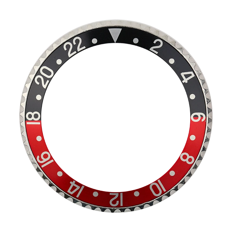 Rolex GMT-Master II Black/Red Custom Bezel