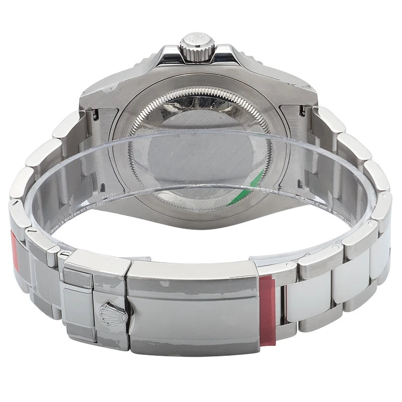 Back view - Rolex GMT-Master II Stainless Steel Watch Black Dial 116710LN Watch