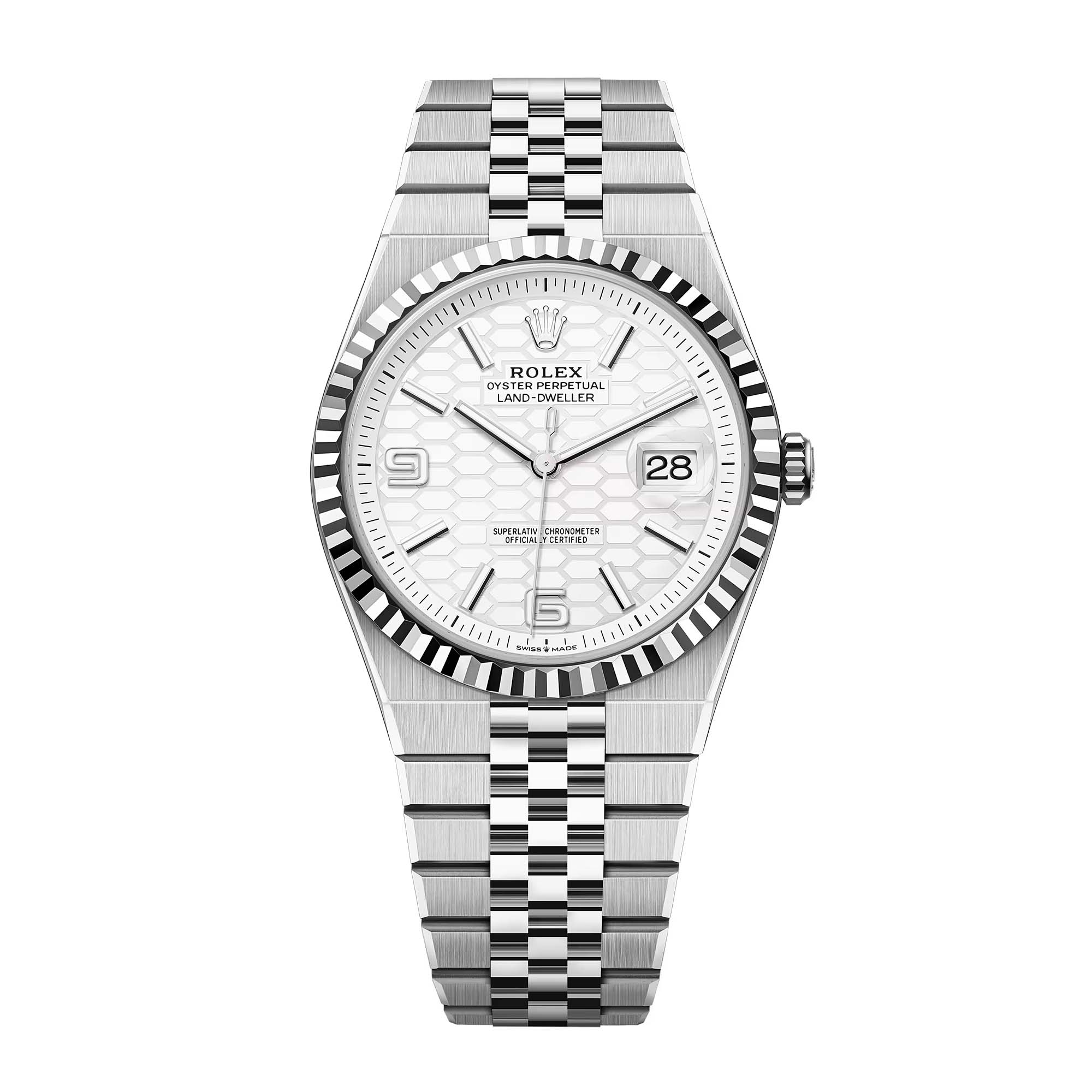 Rolex Land Dweller 40mm White Gold 127334