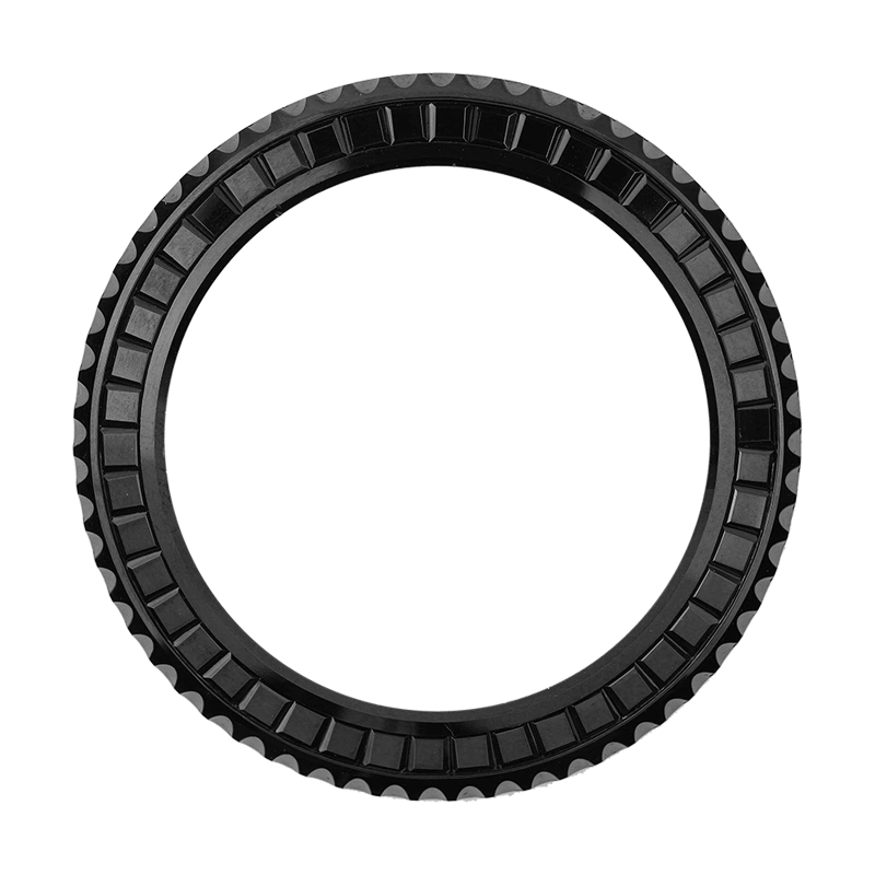 Rolex Sea-Dweller PVD Black Baguette Cut Precious Stones Custom Bezel