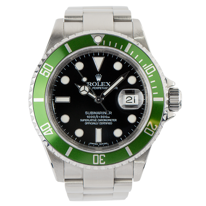 Rolex Submariner Date 16610LV Kermit