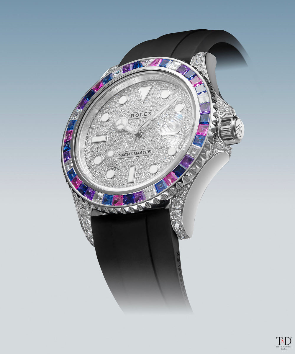 Custom Rolex Yacht-Master 42 “Cotton Candy”