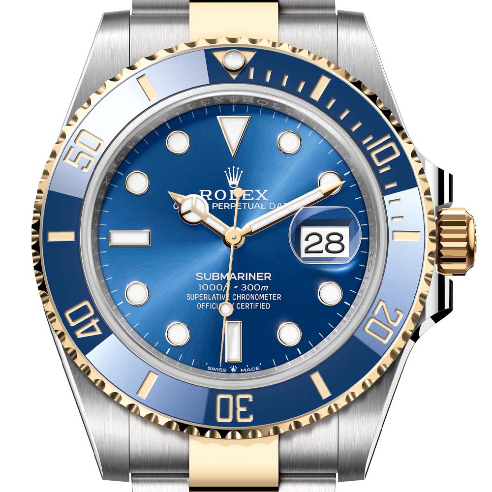 Rolex Submariner Date Steel Yellow Gold 126613LB