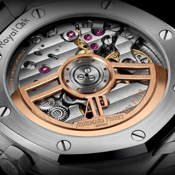Back view of AP Royal Oak 15500ST.OO.1220ST.03