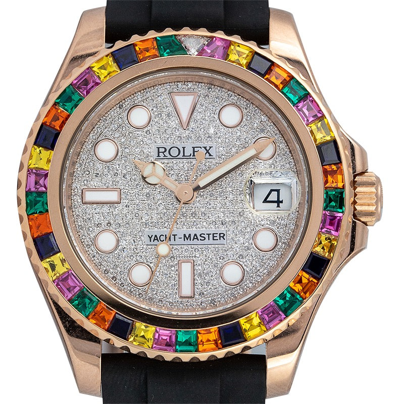 Rolex Yacht-Master 37mm Custom "Tutti Frutti" 268655