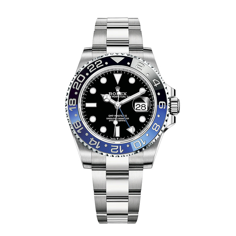 Rolex GMT-Master II Batman Black Dial Oyster 126710BLNR