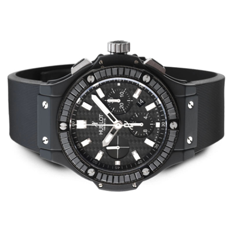 Side view of Hublot Big Bang Chronograph 44mm 301.SX.1170.RX