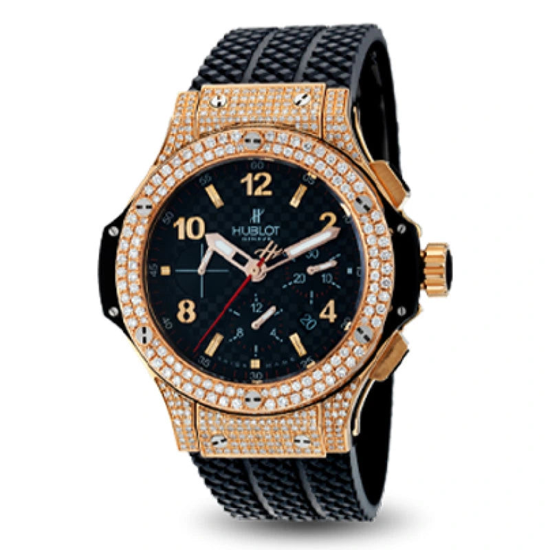 Full view of Hublot Big Bang 38mm Rose Gold 365.SX.1170.LR