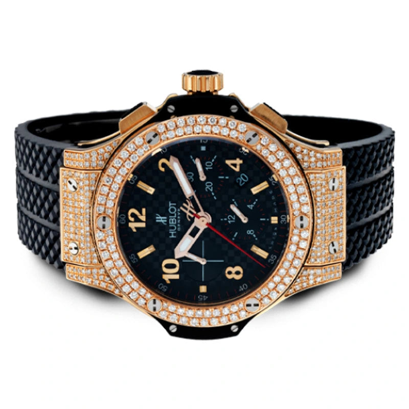 Side view of Hublot Big Bang 38mm Rose Gold 365.SX.1170.LR