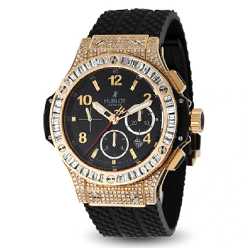 Full view - Hublot Big Bang Chronograph 41mm 341.PX.130.RX