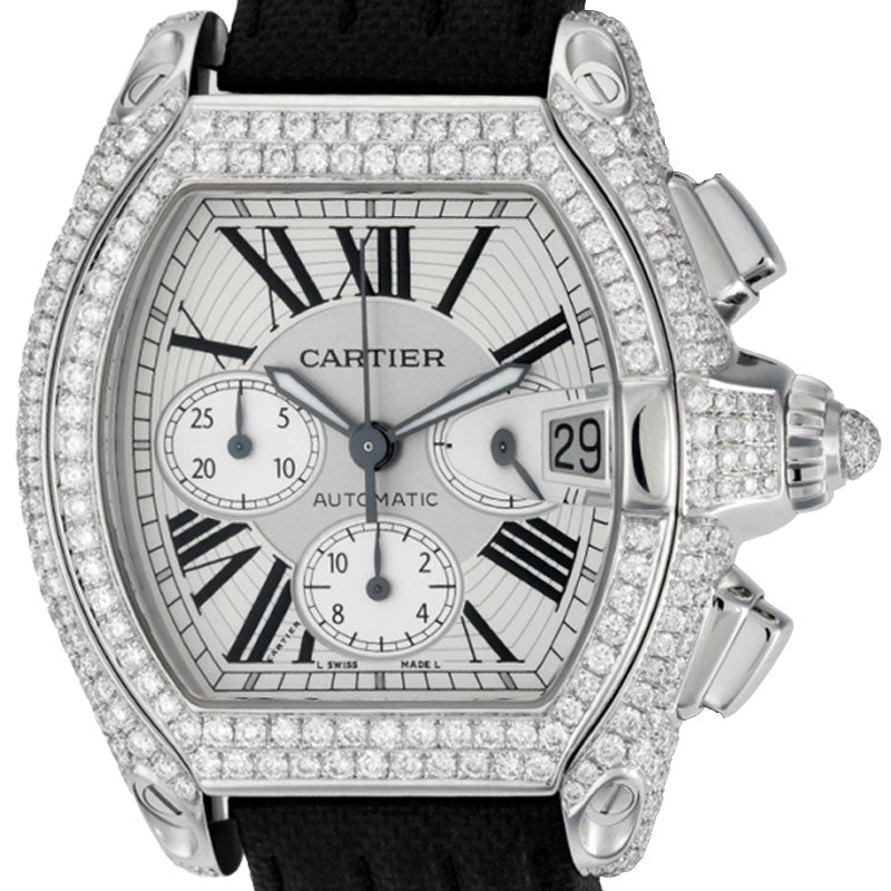 Cartier Roadster Chronograph XL W62019X6