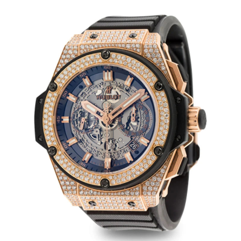Full view of Hublot King Power 48mm 709.OM.1780.RX