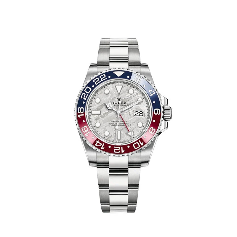 Rolex GMT-Master II White Gold Meteorite Dial 126719BLRO