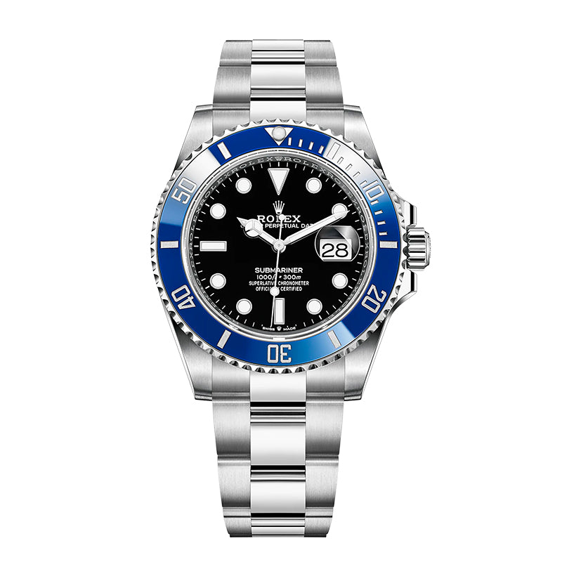 Rolex Submariner Date 18ct White Gold 126619LB