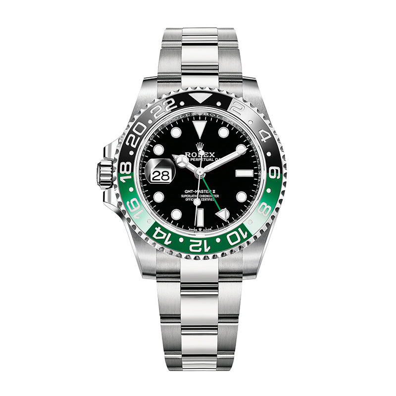 Rolex GMT-Master II Sprite Steel Black Dial Oyster 126720VTNR Watch