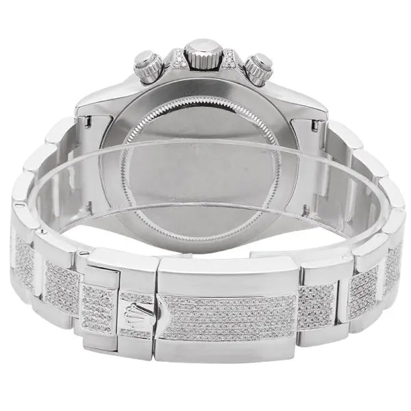 Back view of Rolex Cosmograph Daytona 116520 with oyster bracelet