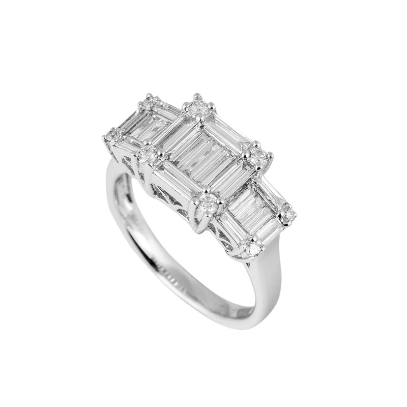 Time4Diamonds White Gold Engagement Ring