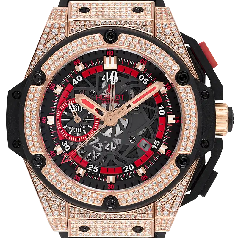 Hublot King Power Diamond Set Watch 716.OM.1129.HR.EUP12