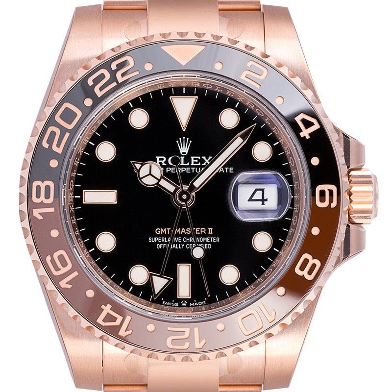 Rolex GMT-Master II 18ct Everose Gold 126715CHNR