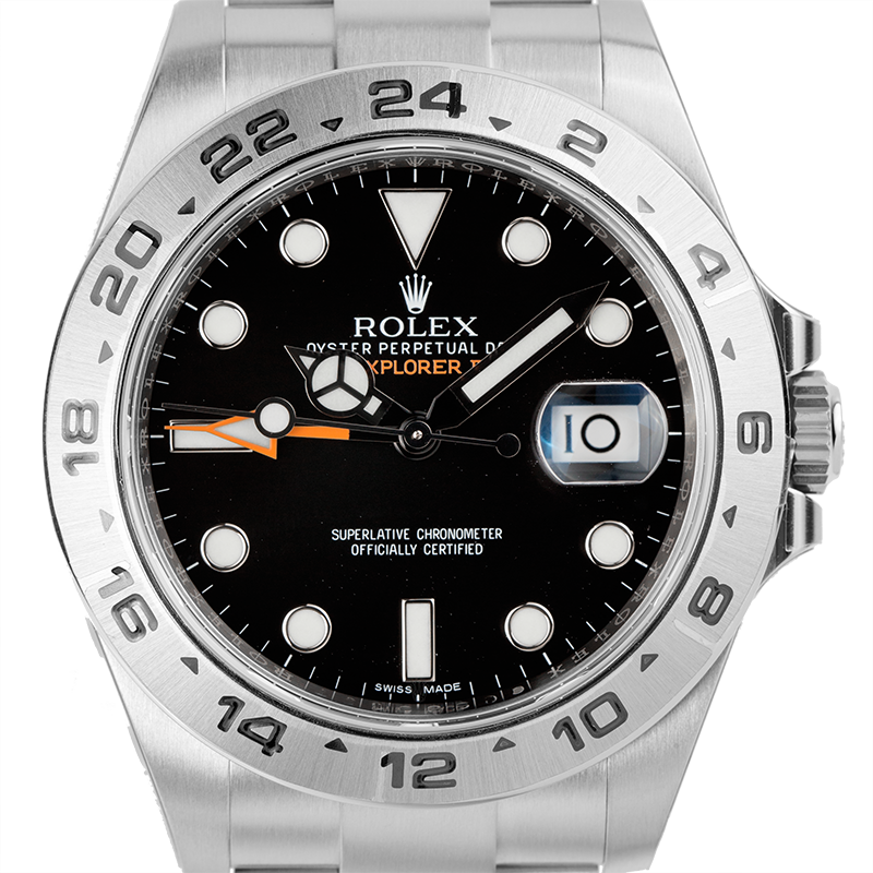 Rolex Explorer II 42mm Steel Black Dial Oyster 216570