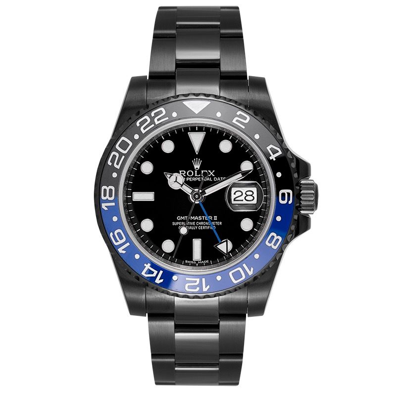 Black PVD Rolex GMT-Master II 116710BLNR