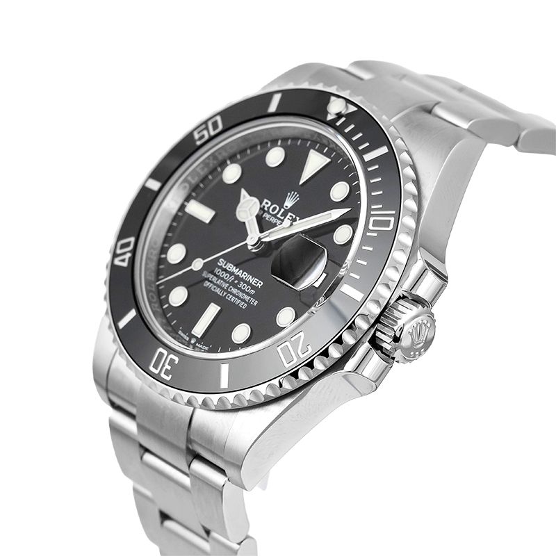 Rolex Submariner Date Black Dial 41mm Stainless Steel 126610LN