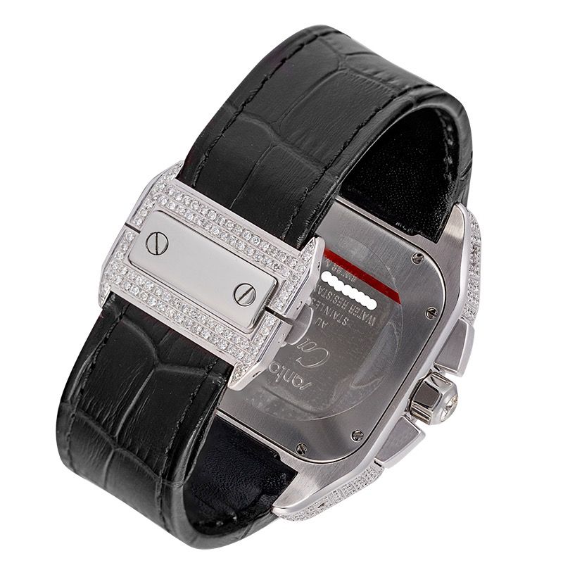 Custom Watch Strap for Cartier Santos de Cartier/ Santos 100 – Nomad Watch  Works SG