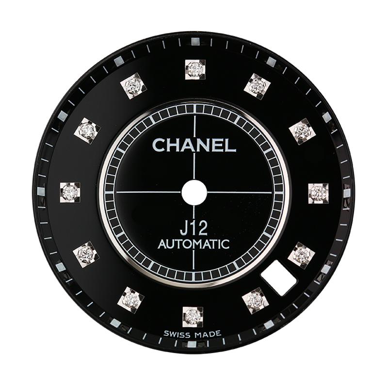 Chanel Unveils The J12 Diamond Tourbillon 38mm Black Ceramic Caliber 5  Watches