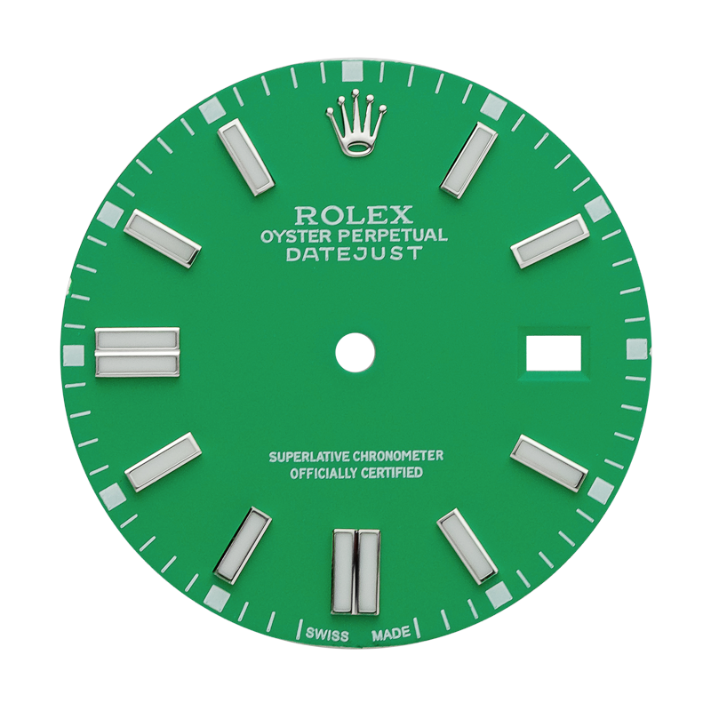 Custom Green Dial for Datejust 41