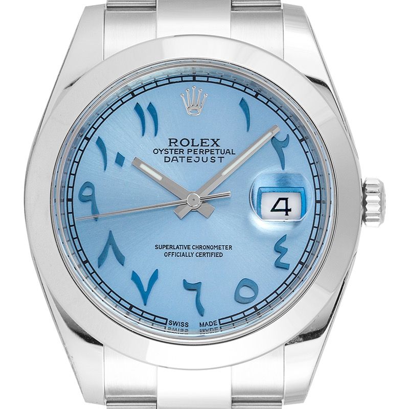 Rolex Datejust 41 126300 Stainless with Blue/Arabic 126300