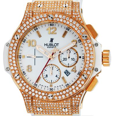 Buy Hublot Big Bang Gold Diamonds Watch Online at Johnson & Co | 344745