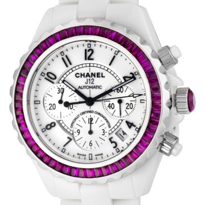 Buy CHANEL J12 Watch Black H4657 Online  Best Price CHANEL J12 Watch  Black H4657  Justdial Shop Online