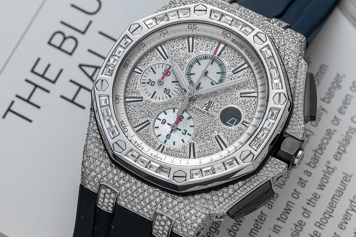 Start 2023 in Style with a Luxury Diamond Watch