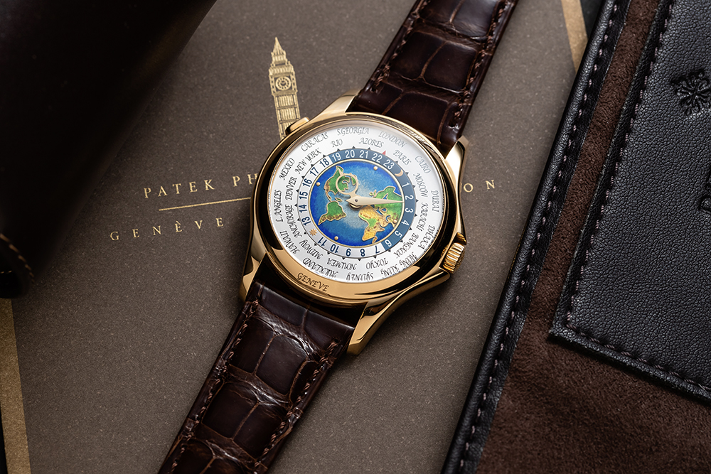 Celebrities Wearing Patek Philippe Nautilus Chronograph 5980/1R – IFL  Watches