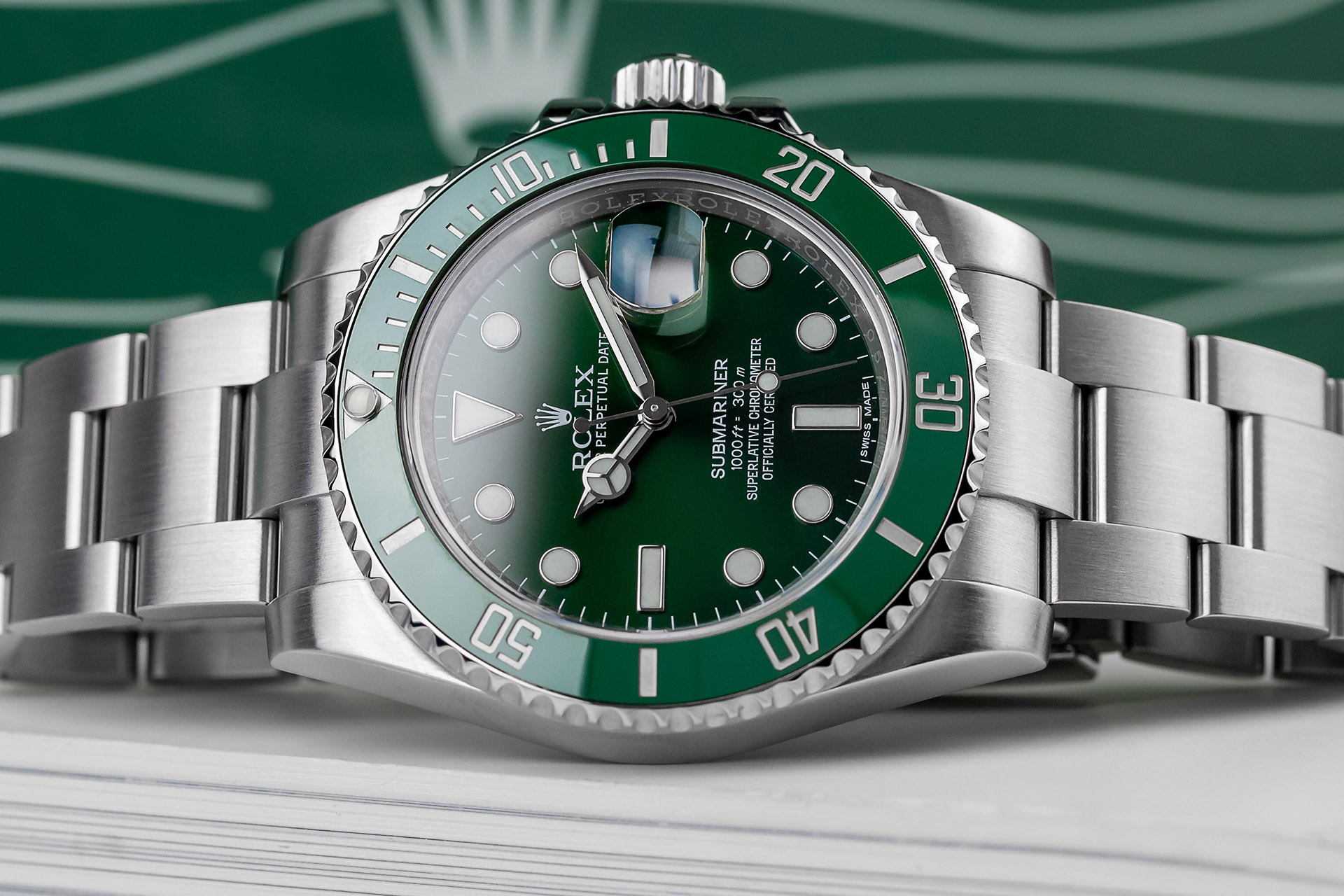 Buy a Pre-owned Rolex Submariner Hulk 